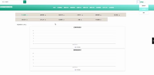 基于Java的家政服務(wù)管理系統(tǒng)的設(shè)計與實現(xiàn)